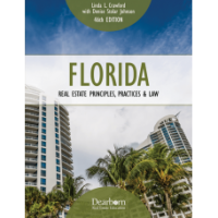 Florida Real Estate Exam Manual Printed Outline with 500 Question Workbook for Sales Associates and Brokers 46th Edition Updated for 2023